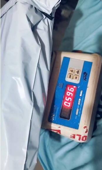 Closet Organiser - Black (Pack of 4) Assorted Colour