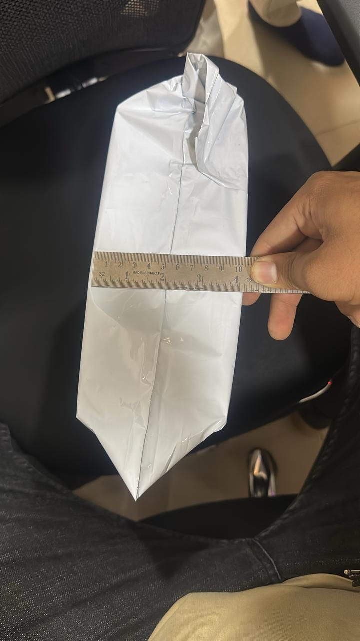 Aluminium Heavy Duty Self Adhesive Bathroom Corner Shelf (Pack of 1)